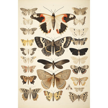 Moth Canvas